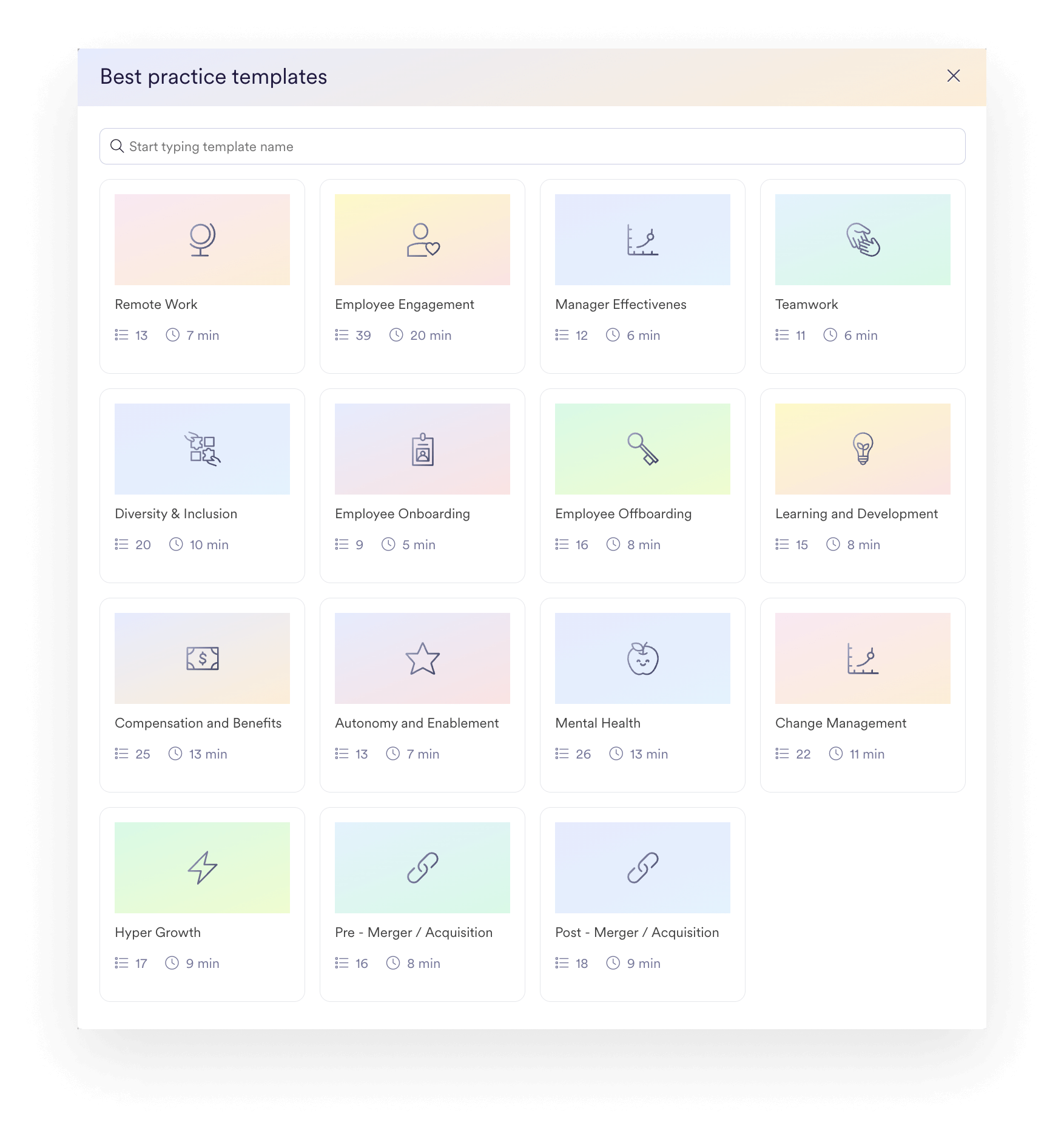 64 Key Leadership Survey Questions to Ask Your People